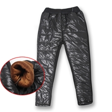 韩版童裤批发男童裤冬款全棉加厚小童棉裤加绒夹绒裤亮面棉裤