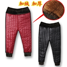 2013秋冬季新款童裤男女童加棉加厚裤子韩版棉裤童裤批发