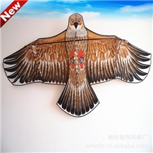 大量供应潍坊风筝前撑杆2.4老鹰风筝易放飞大型老鹰风筝厂家
