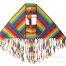 供应时尚个性现代可拆分多尾拼图风筝专业潍坊风筝