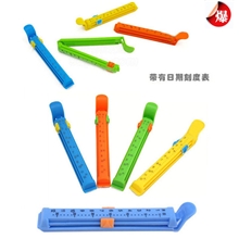 【伙拼】厂家直销日期封口夹食品封口夹密封夹（5支装）
