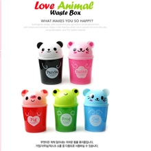 热销时尚迷你动物杂物桶/收纳桶/桌面垃圾桶小家用垃圾桶杂物桶