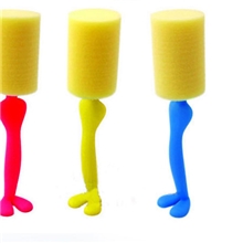 新品特惠2013新款绅士先生杯刷瓶刷人形立式洗杯刷洗杯子刷