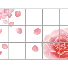 聚划算爆款厂家批发三层铝箔厨房防油贴纸/厨房贴纸墙贴纸54