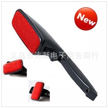 可旋转静电刷/干洗刷/静电除毛刷/衣服去毛刷/衣物除尘刷刷毛器