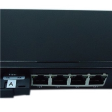 4口光纤网络收发器光纤网络交换机光纤数字网络交换机