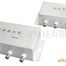 供应3路视频带云台控制复用器