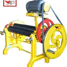 橡胶机械-手摇、电动两用压胶片机、小型压胶机、烟片胶机