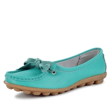 豆豆鞋真皮休闲女鞋秋季库存女士牛皮单鞋平底鞋女鞋厂家清仓甩卖