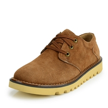 经典时尚工装鞋男鞋简约百搭增高鞋反绒皮皮鞋英伦潮流男鞋批发