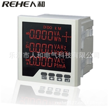 仪器仪表厂家供应数显三相表多功能数显电力仪表