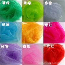 婚庆装饰拱门纱幔雪纱水晶纱面料系列75CM宽