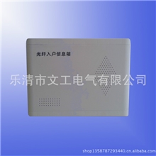 供应优质塑料面板光纤箱光纤入户信息箱家庭弱电箱光纤箱
