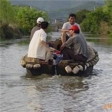 农用机械船外机挂浆机船挂机船用挂机船用外挂机船马达鱼