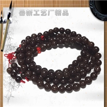 厂家供应108颗花菩提根佛珠念珠108颗佛珠手链手串