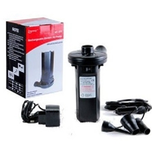 HT-677充气床充气船真空抽气泵充气浴缸家用车载充电式电动充气泵