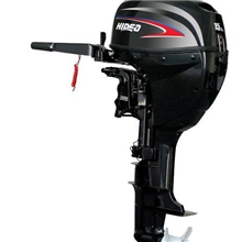 精品HIDEA海的船外机船马达4冲程15马力双缸短轴带12升外置油箱