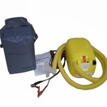 充气船冲锋舟橡皮艇电动打气筒充气筒打气泵高压充气泵12V