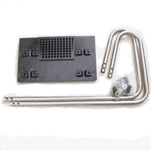 橡皮艇充气船船用发动机专用马达架不锈钢马达短支架