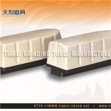 批欧度（OUDU）石材工具,花岗岩磨具连续磨机使用T型布拉磨料