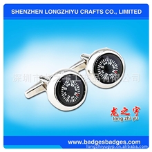 生产高品质金属袖扣印刷袖扣填色袖扣电镀袖扣
