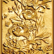 【国内同行唯一获《质量服务诚信AAA企业》】立体浮雕板-160