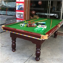 东莞台球桌铝合金面板普通桌球台工厂员工娱乐黑8台球台球案