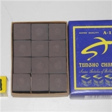 国产巧克/蓝箭巧克/小盒装巧克/蓝箭枪头粉/台球配件