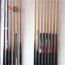 木制杆架/六位罗马架/二段式杆架/木杆架/木制台球配件/07006