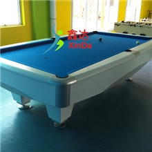 标准九球台球桌花式豪华家用九球台法式台球案子桌球台批发