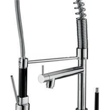 【绿雨精品厨房抽拉龙头系列】