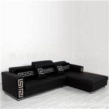 厂家直销高档客厅沙发中小户型沙发真沙发深色系列OCS-F33B