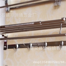 M9059卫浴厂家/湖涂仙/五金挂件折叠不锈钢活动毛巾架/浴巾架