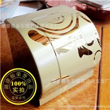 厂家卫浴湖涂仙不锈钢纸巾盒厂家酒店卷纸公司卫生间厕所礼品创意