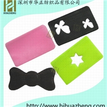 厂家供应各种款式刘海贴蝴蝶结发帖刘海贴刘海贴批发魔术贴