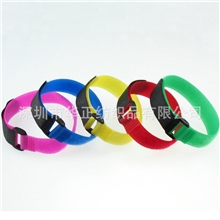 厂家生产带扣魔术贴绑带行李绑带车缝织带魔术贴