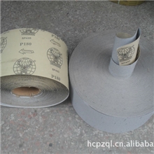 生产批发鹿王系列白粉砂纸带，超涂层乐器纸基砂带