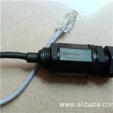 昂连m22带线的rj45水晶头防水接头ap网桥支持混批疯抢跳楼价