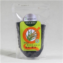 黑香米岗子峪有机黑米黑龙江特产黑芯米乌发补血405g