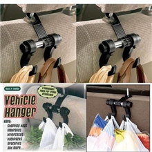 汽车挂钩双头挂钩后座挂钩车座挂钩杂物袋小衣架小钩挂椅背挂钩