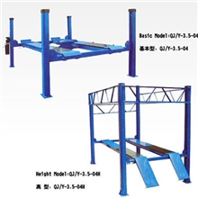 上海惠特达系列四柱举升机，认证产品，举升机价格