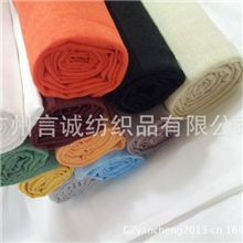 7*7亚麻粘竹节亚麻粘面料亚麻布料