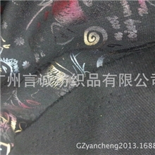 全涤罗马布罗马烫金印花罗马布过胶打底裤打鸡布针织罗马布