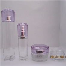 2012年新款化妆品包材，2012新品玻璃瓶