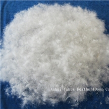 厂家批发水洗羽绒，白鸭绒90%，国标，纯白，无异味，高蓬松