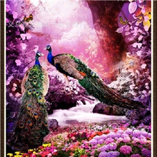 diy钻石画正品守望爱情十字绣钻石绣钻石贴画方钻满钻