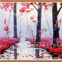 diy钻石画树脂方钻钻石绣贴钻画客厅卧室十字绣钻石画厂家梦秋