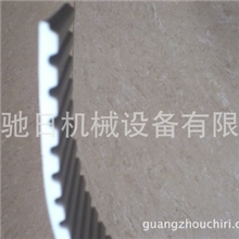 聚氨酯PU钢丝同步带pu食品传动带传动带接驳梯型齿双面齿