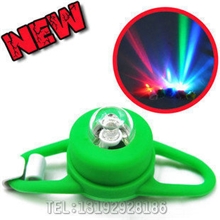 供应自行车车灯座管灯车尾灯青蛙灯一只价格