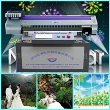 山东金属板数码印刷机，金属标牌彩印机